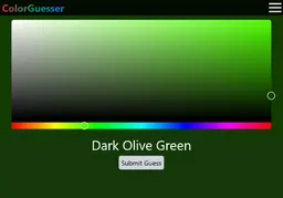 Link to ColorGuesser